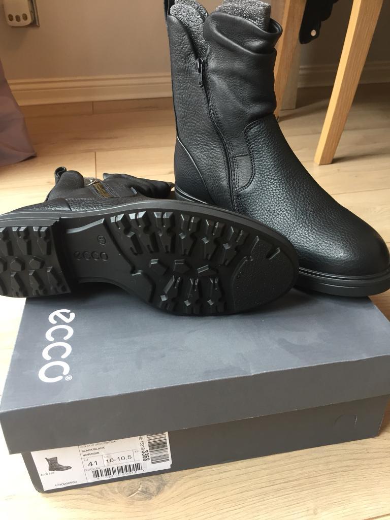 ecco biker boots
